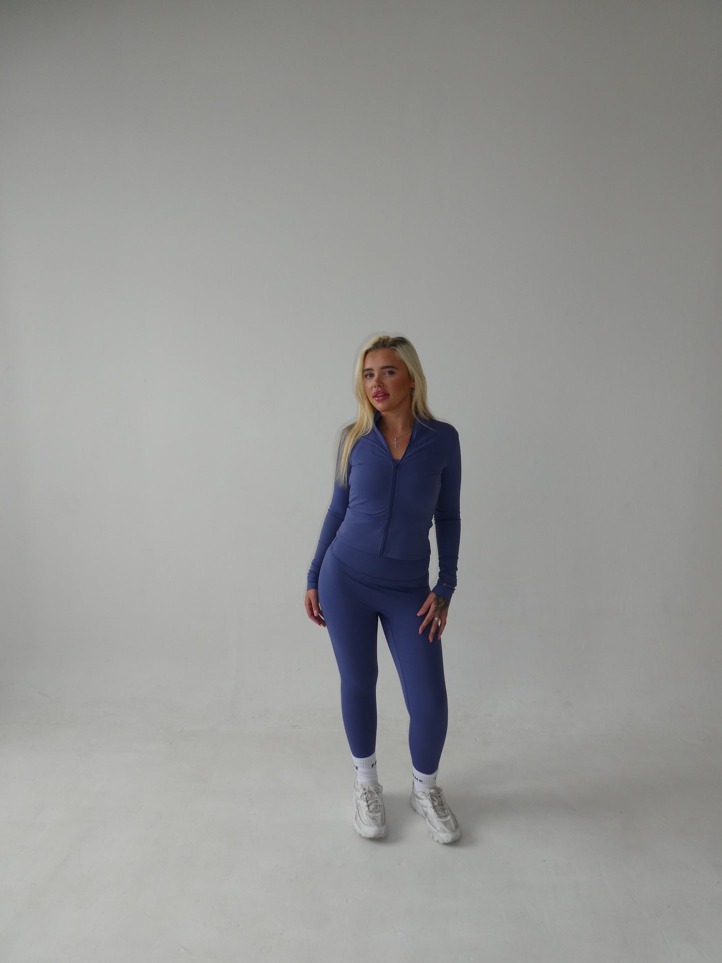 Forme Essential Leggings – Blueberry