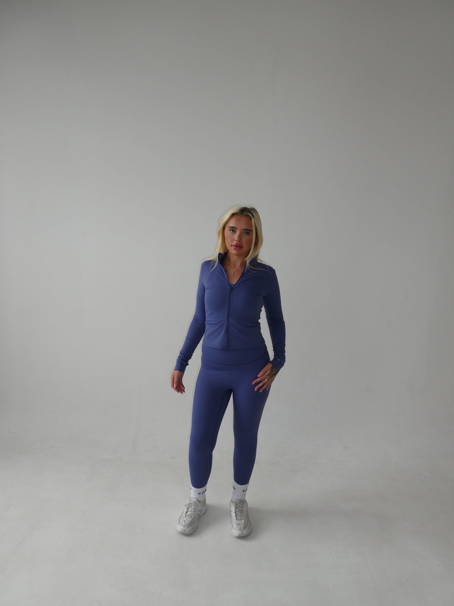 Forme Blueberry Zip Up Jacket