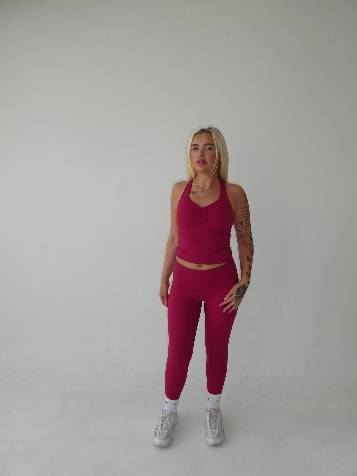 Forme Raspberry Sculpt Leggings