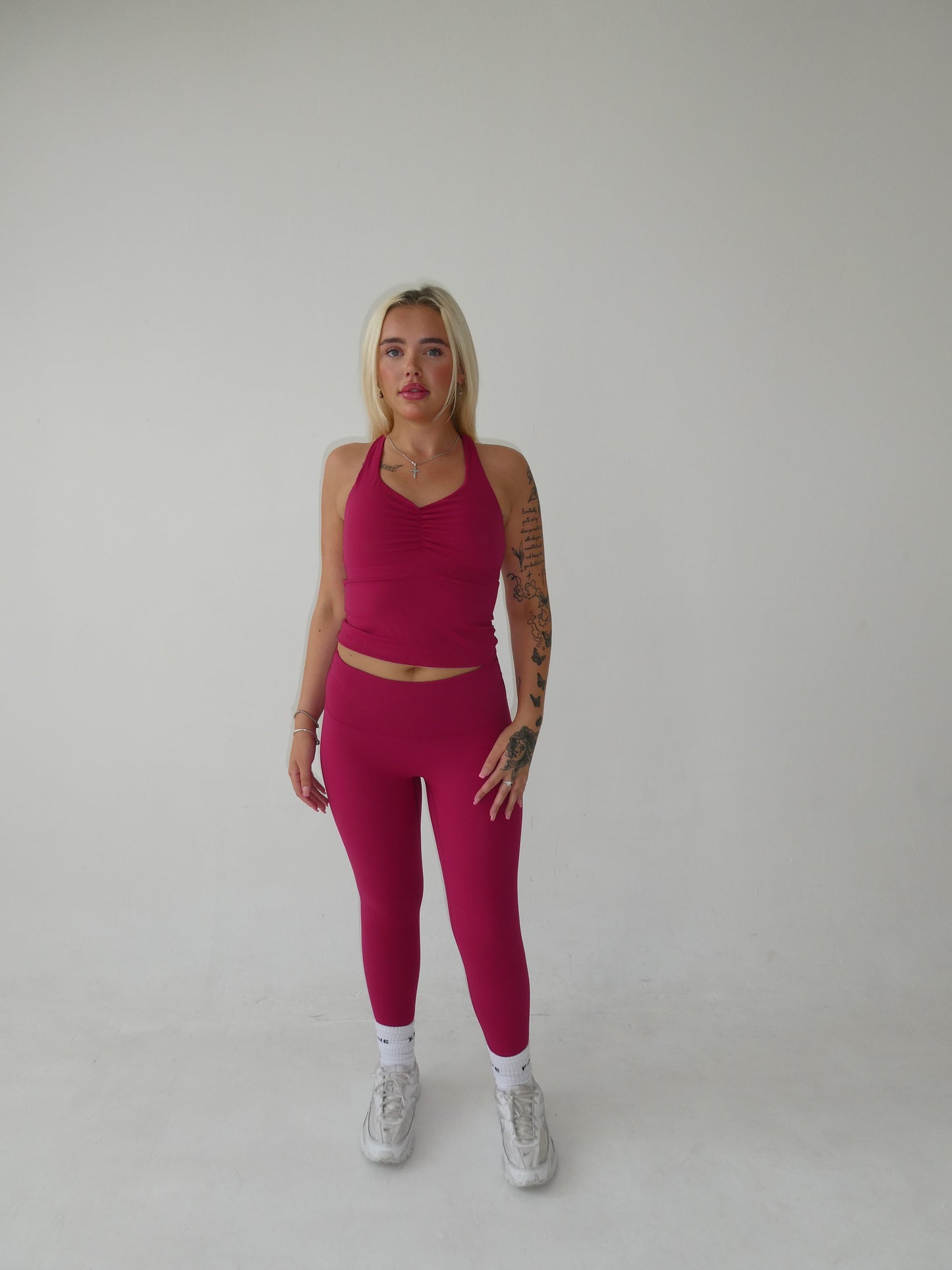 Forme Raspberry Sculpt Leggings