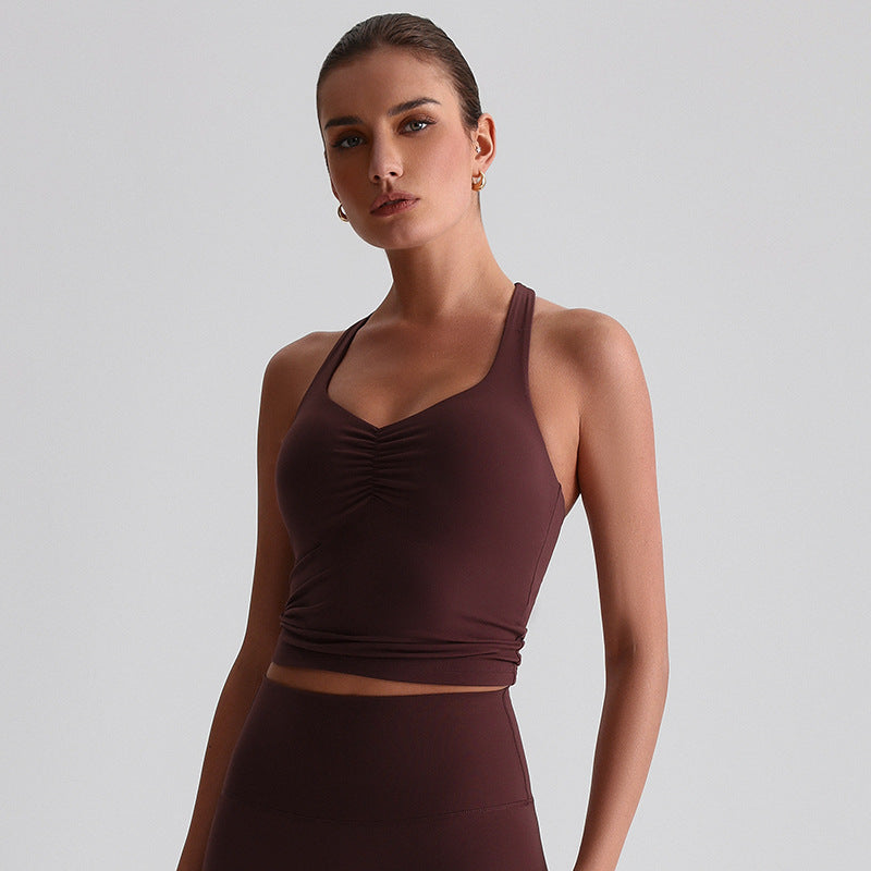 Forme Wine Sculpt Racer Back