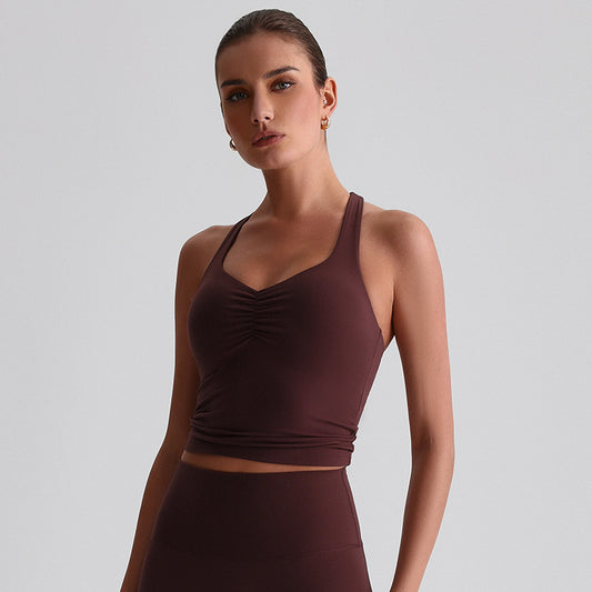 Forme Wine Sculpt Racer Back