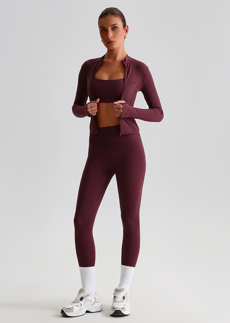 Forme Wine Sculpt Leggings