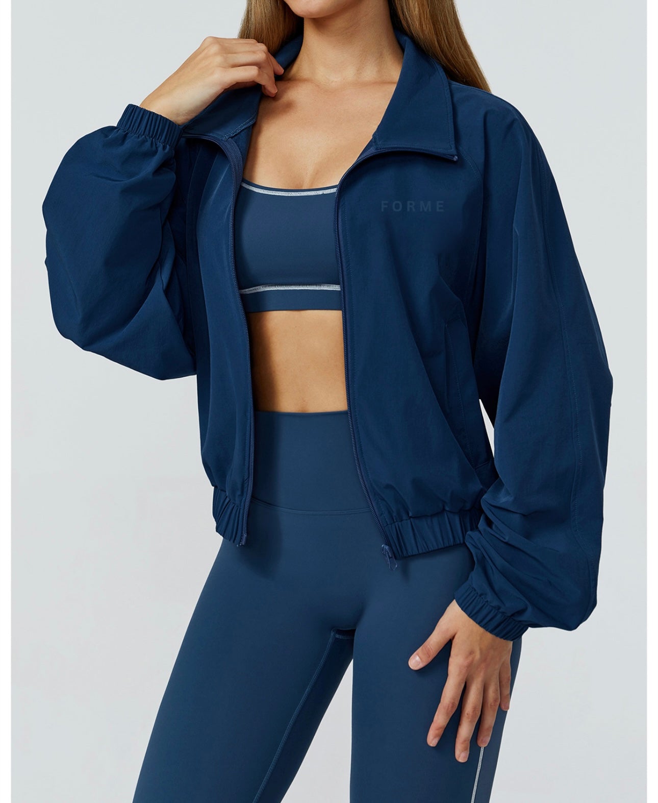 The Off-Duty Jacket Dusk Blue