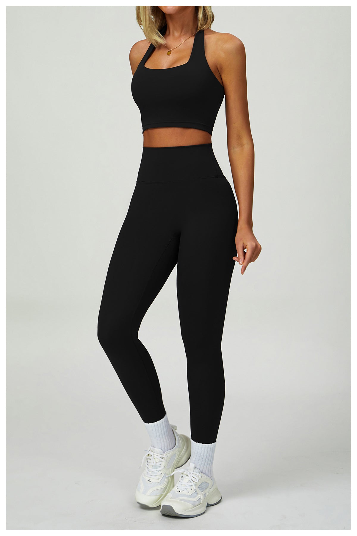 Forme Essential Leggings
 – Black