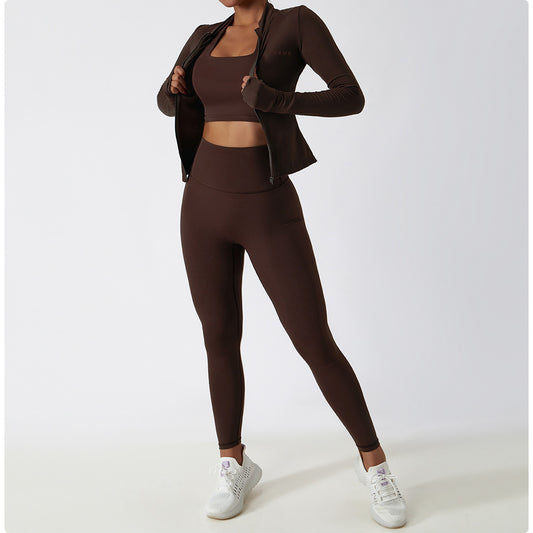 Forme Essential Leggings
 - Chocolate