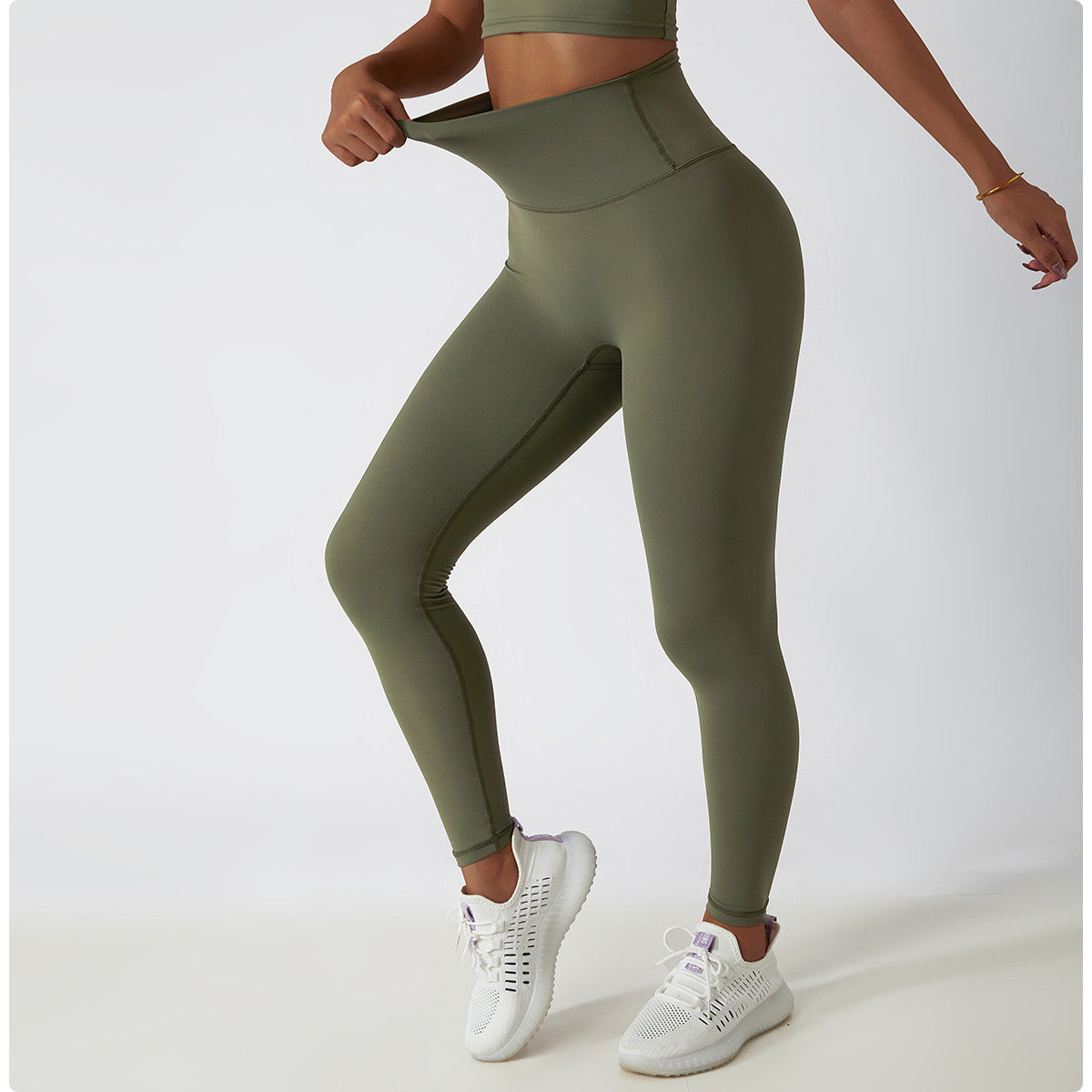 Forme Essential Leggings – Sage