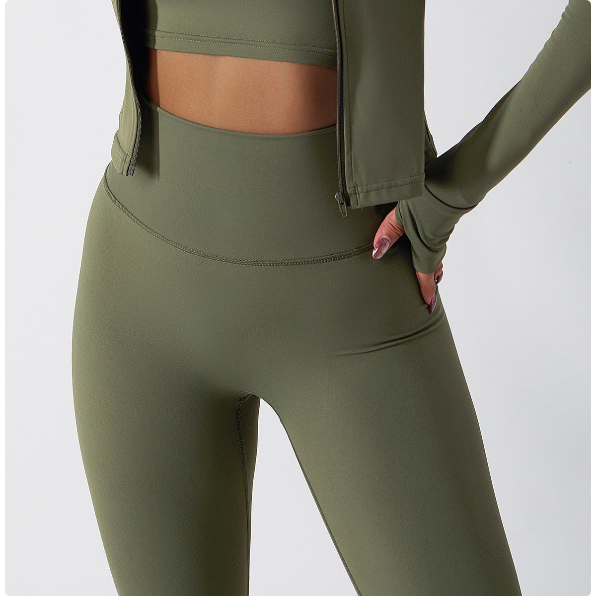 Forme Essential Leggings – Sage
