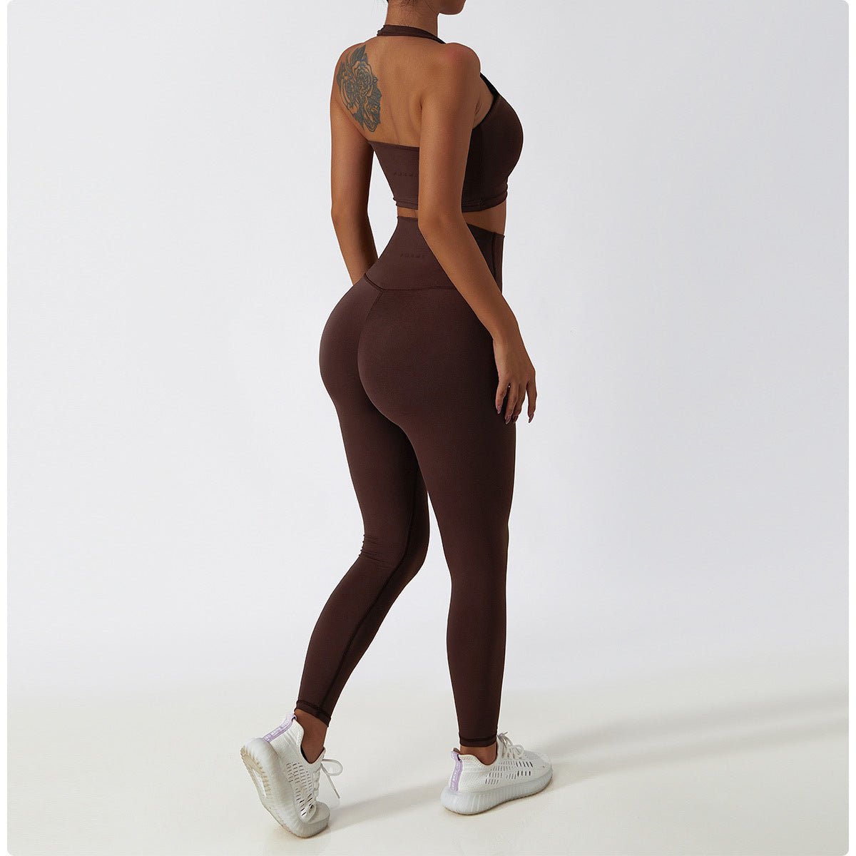 Forme Essential Leggings
 - Chocolate