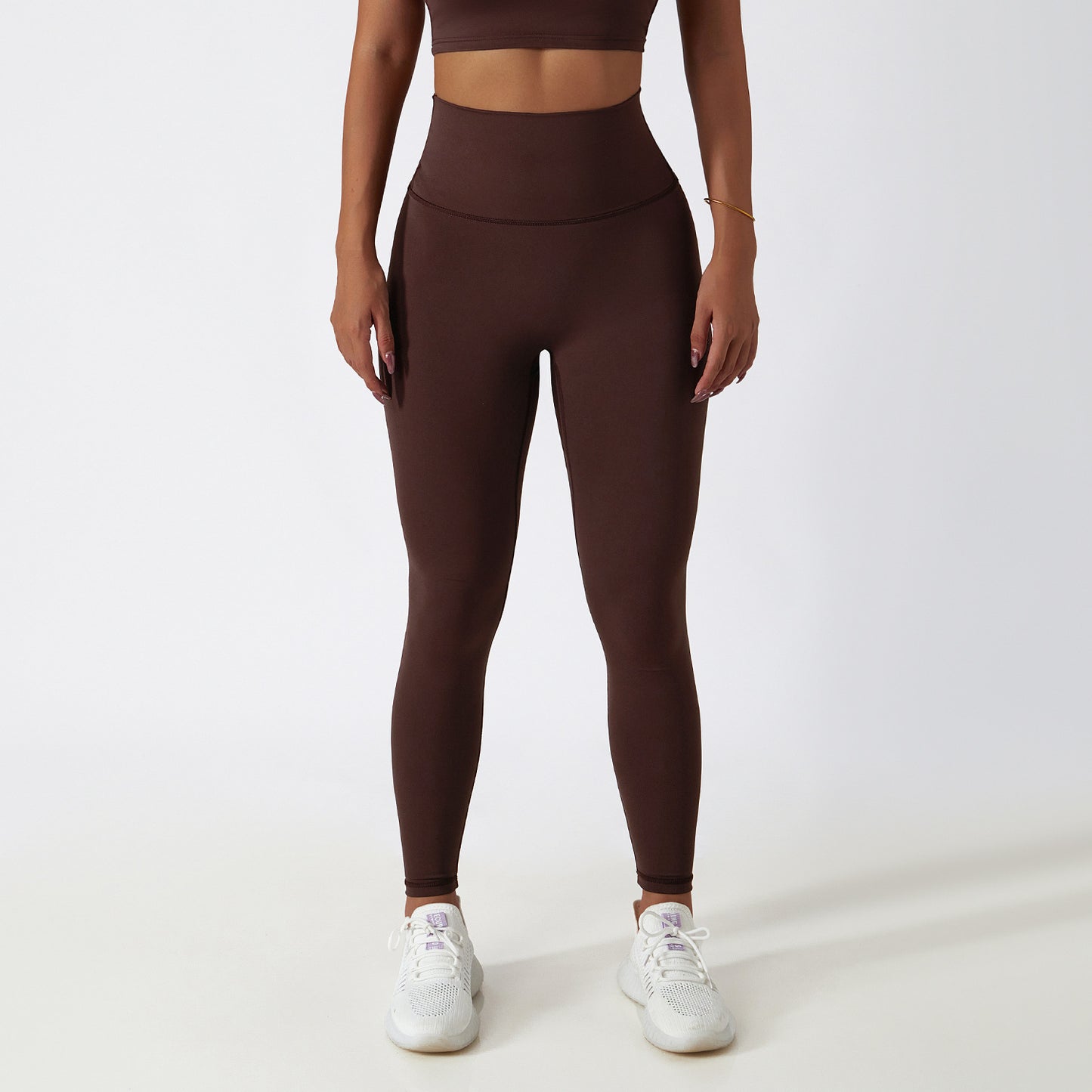 Forme Essential Leggings
 - Chocolate