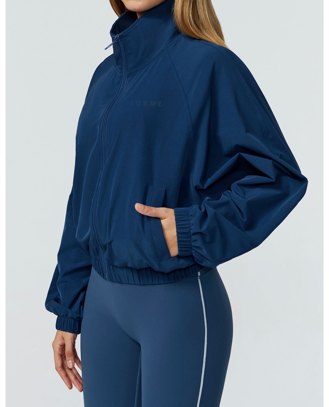 The Off-Duty Jacket Dusk Blue