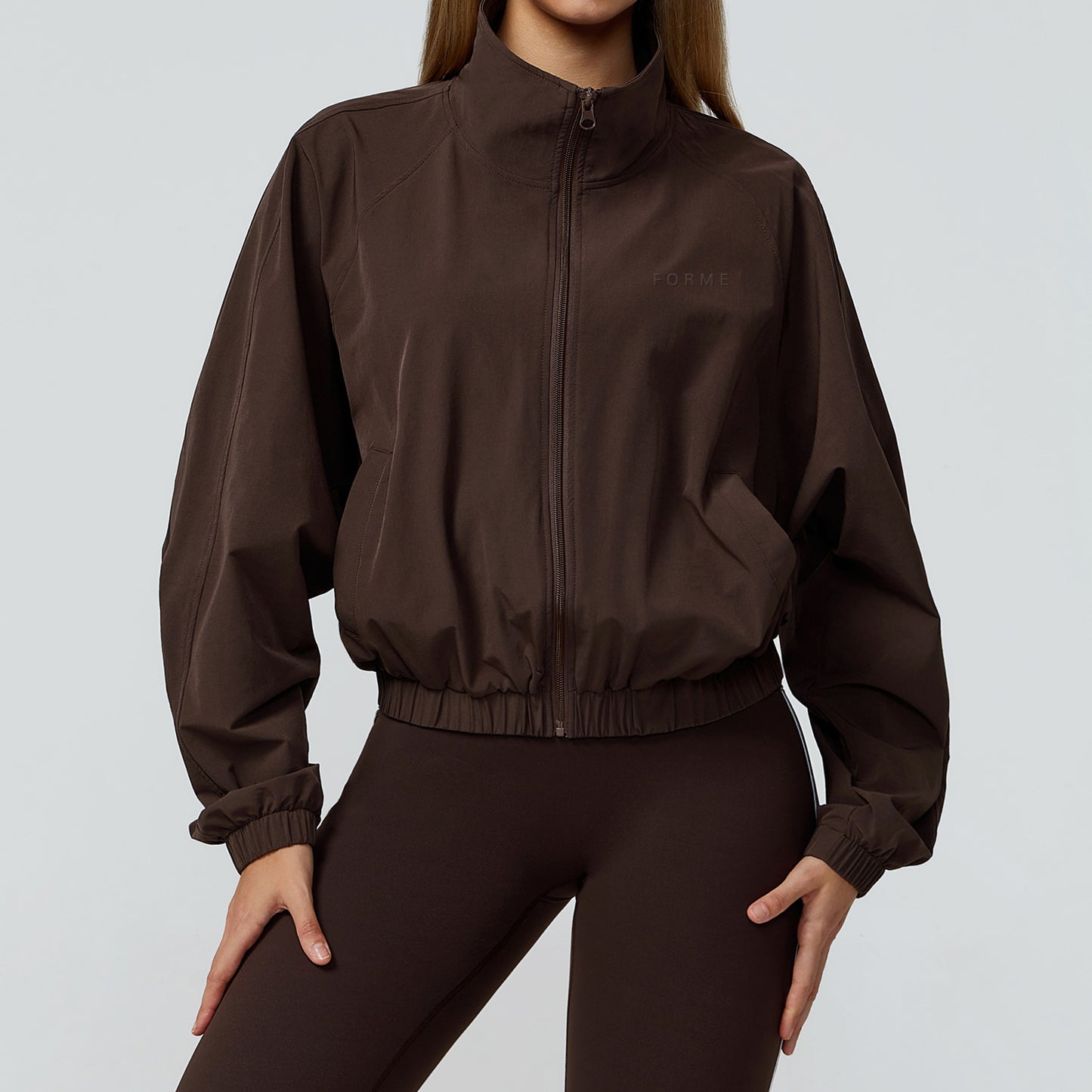 The Off-Duty Jacket – Chocolate