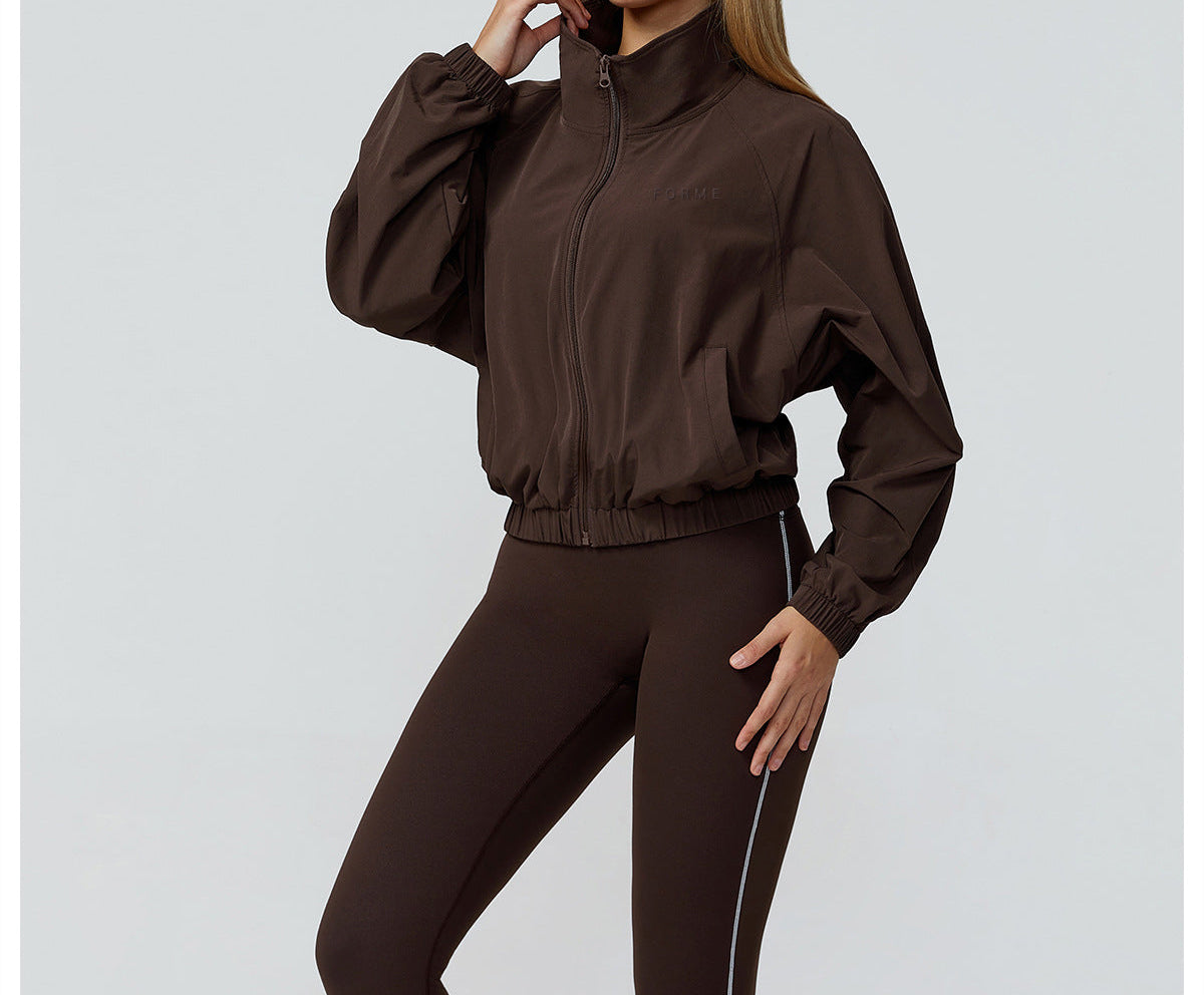 The Off-Duty Jacket – Chocolate