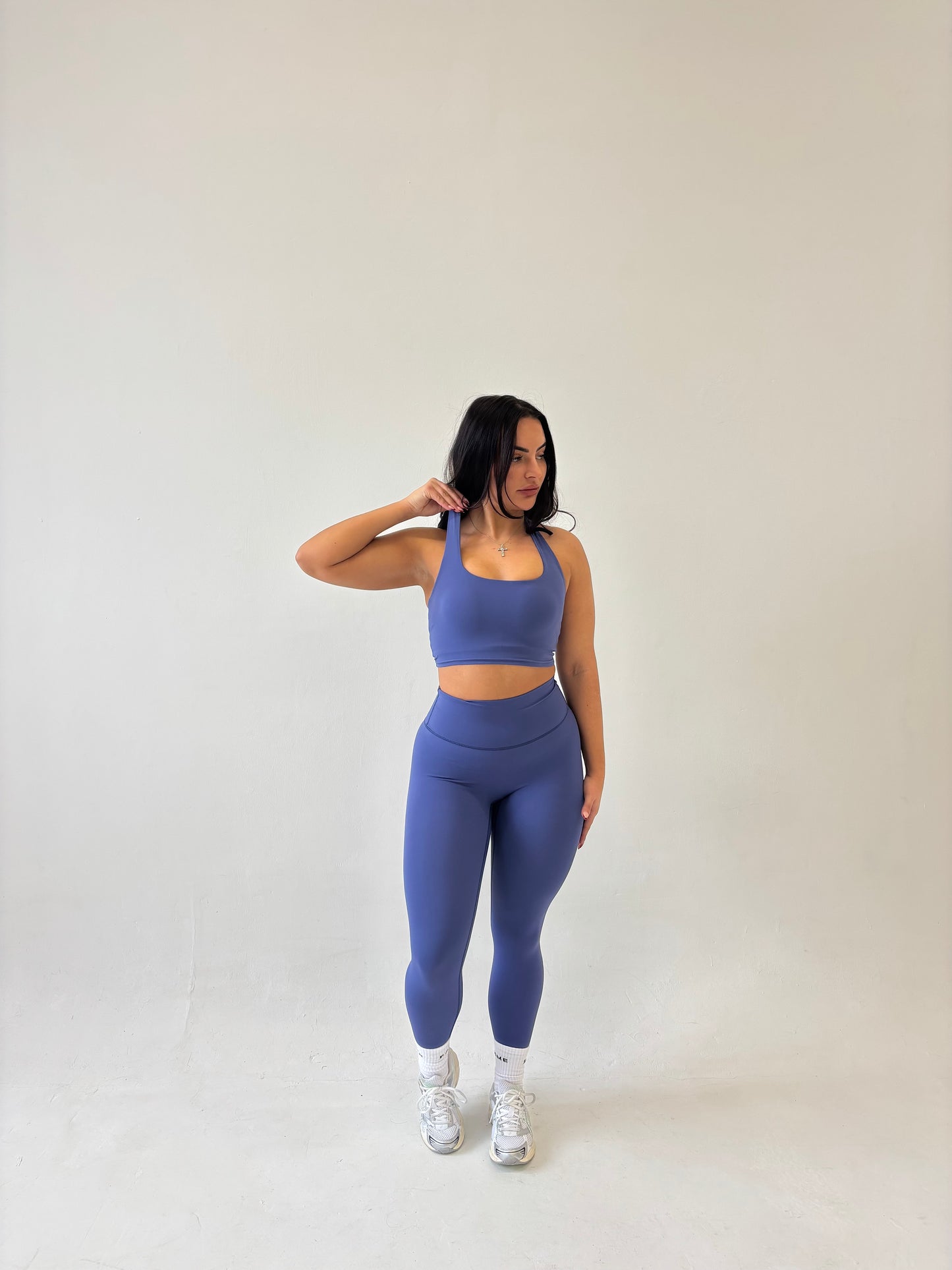 Forme Essential Leggings – Blueberry