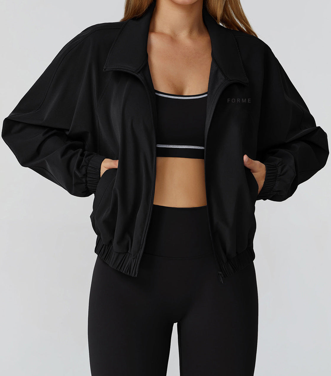 The Off-Duty Jacket – Black