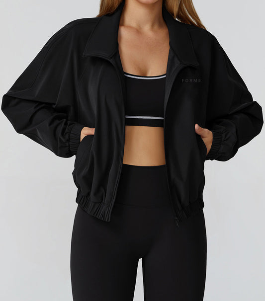 The Off-Duty Jacket – Black