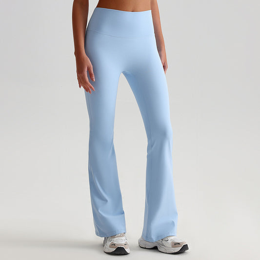 Forme Sky Blue Flared Leggings