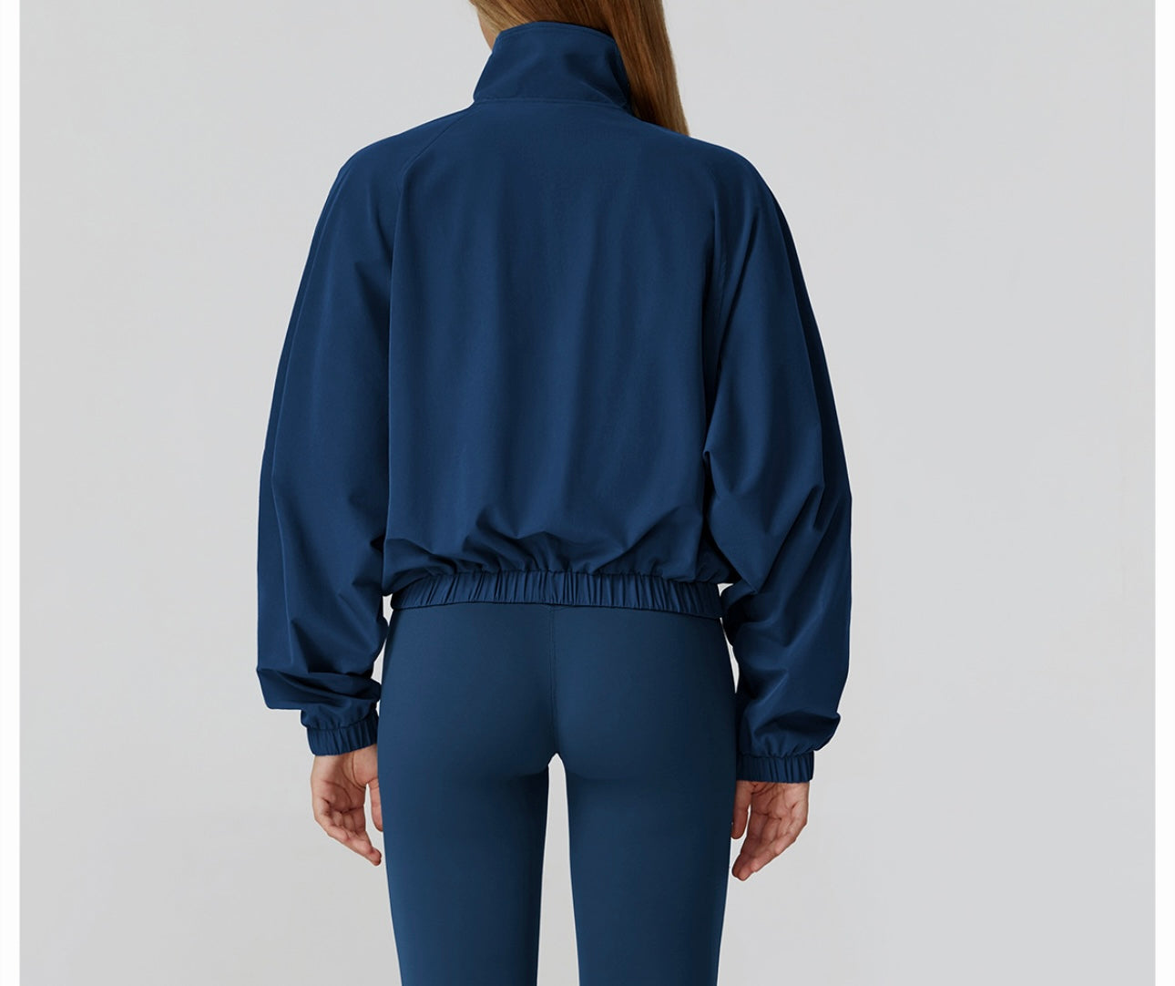 The Off-Duty Jacket Dusk Blue
