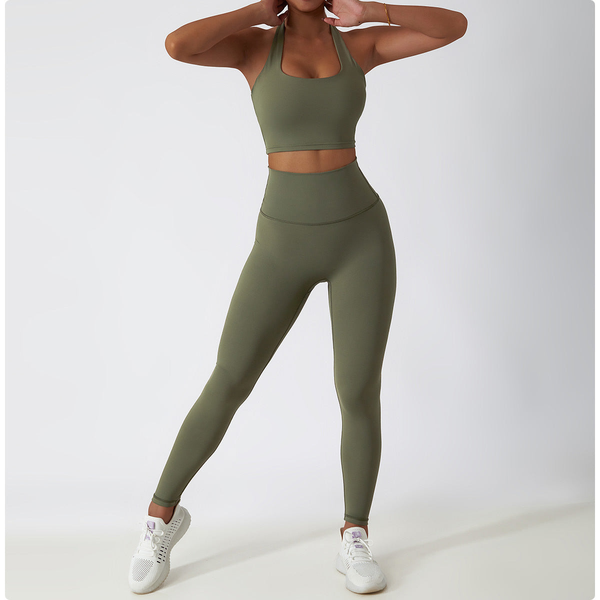 Forme Essential Leggings – Sage