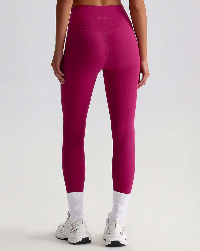 Forme Raspberry Sculpt Leggings