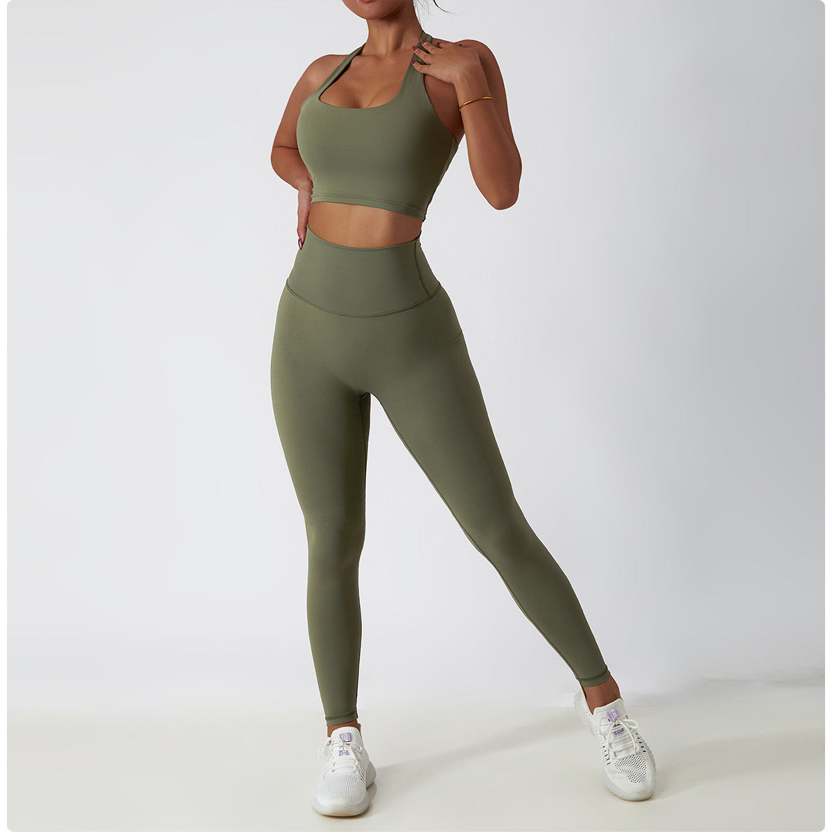 Forme Essential Leggings – Sage