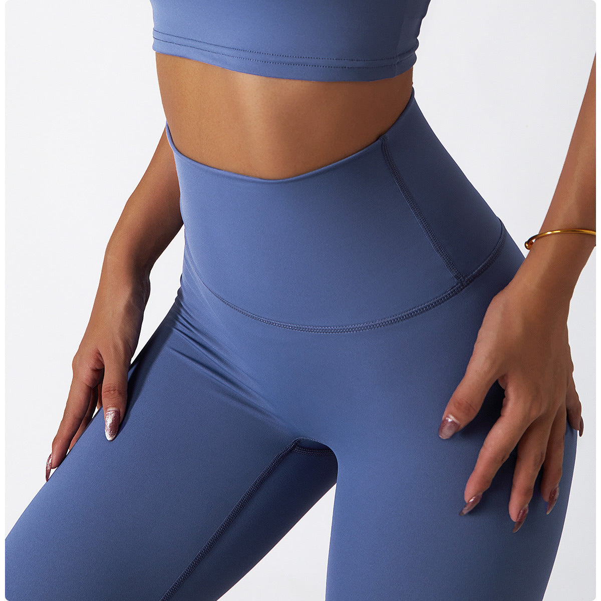 Forme Essential Leggings – Blueberry