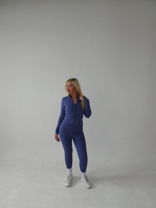 Forme Blueberry Zip Up Jacket