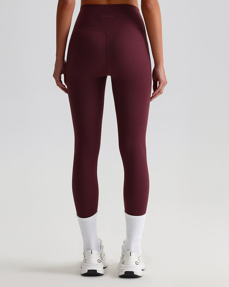Forme Wine Sculpt Leggings