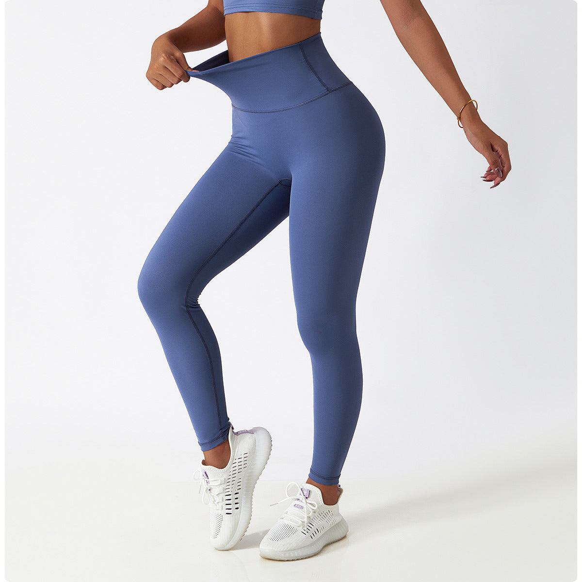 Forme Essential Leggings – Blueberry