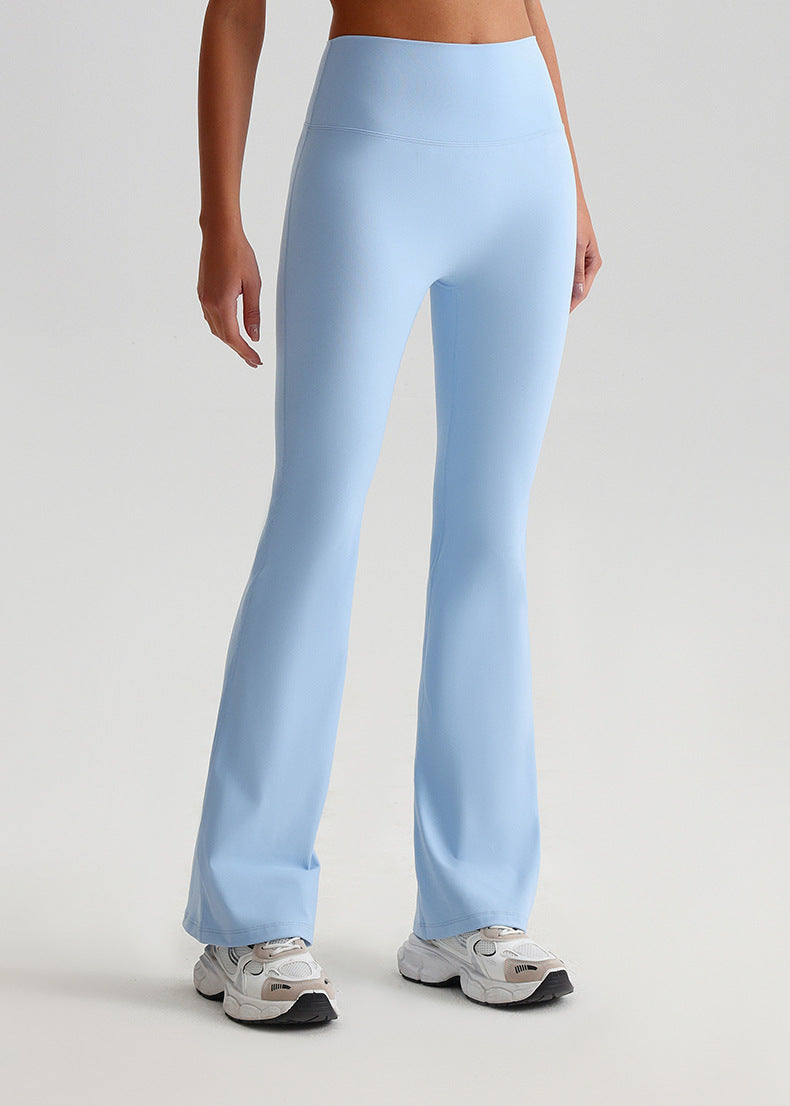 Forme Sky Blue Flared Leggings