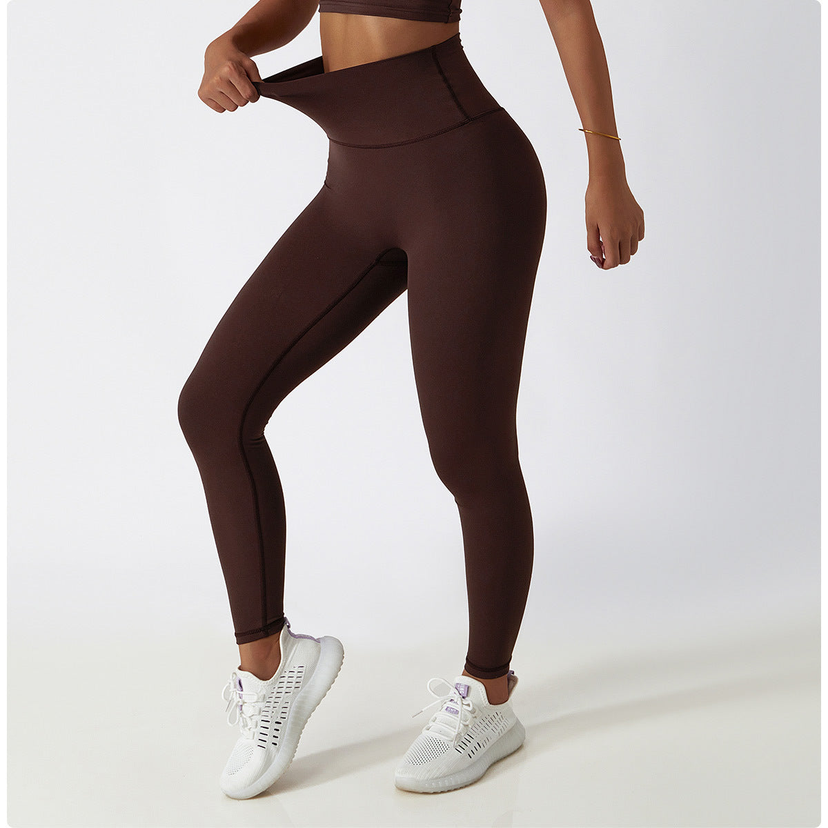 Forme Essential Leggings
 - Chocolate