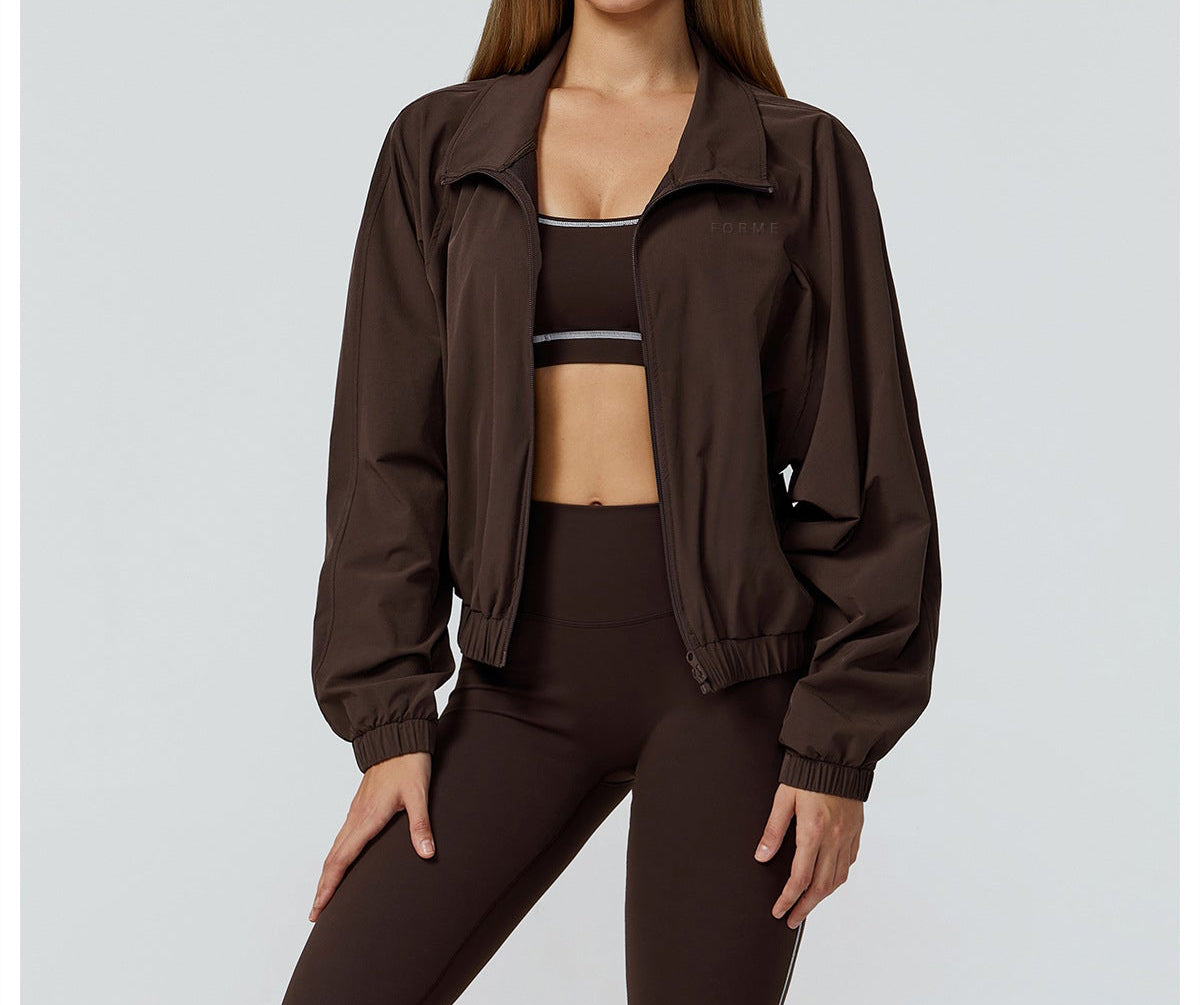 The Off-Duty Jacket – Chocolate