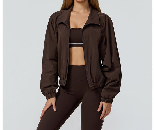 The Off-Duty Jacket – Chocolate