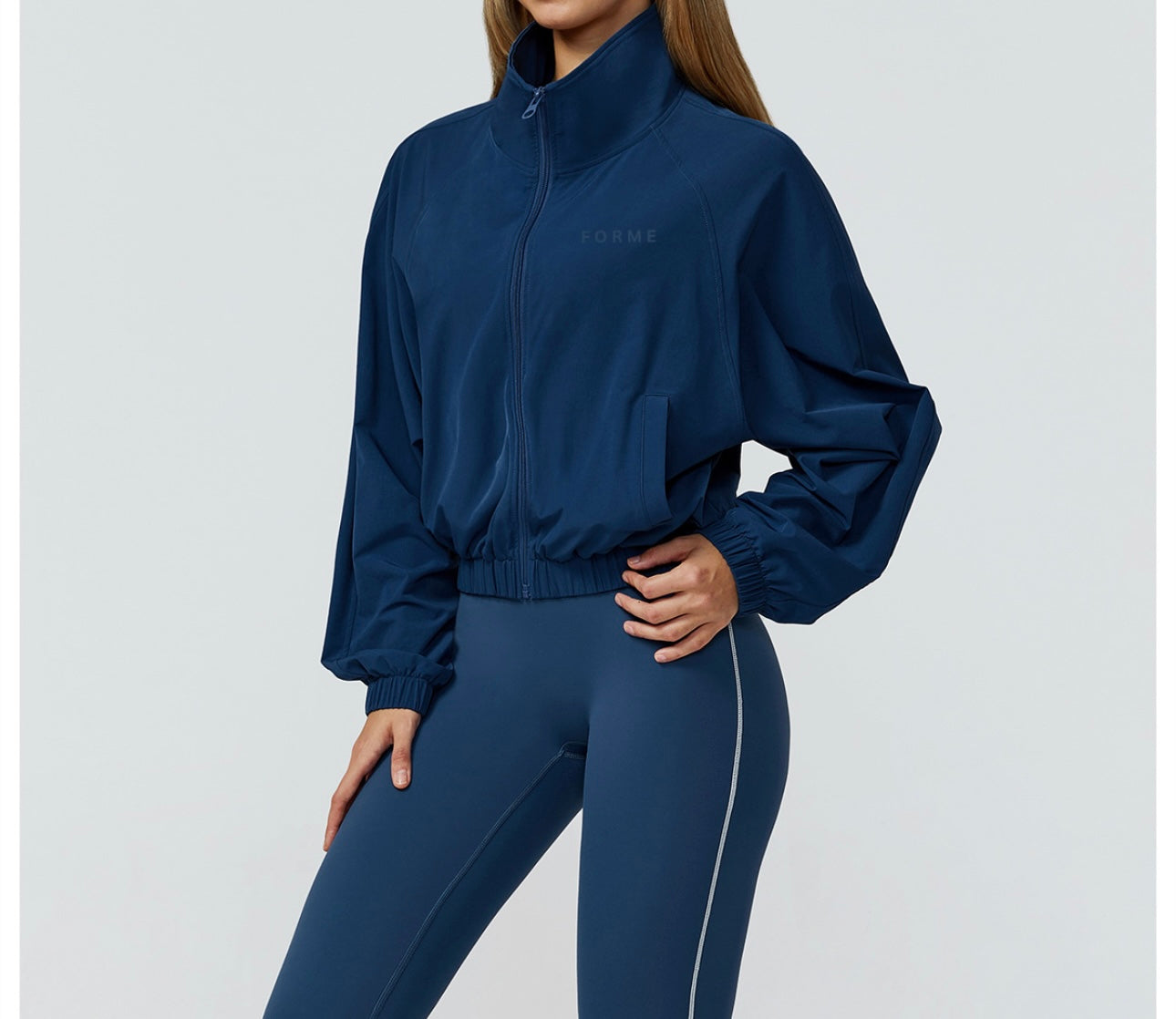The Off-Duty Jacket Dusk Blue