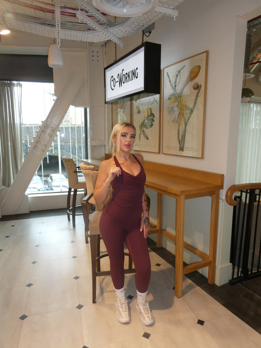 Forme Wine Sculpt Leggings