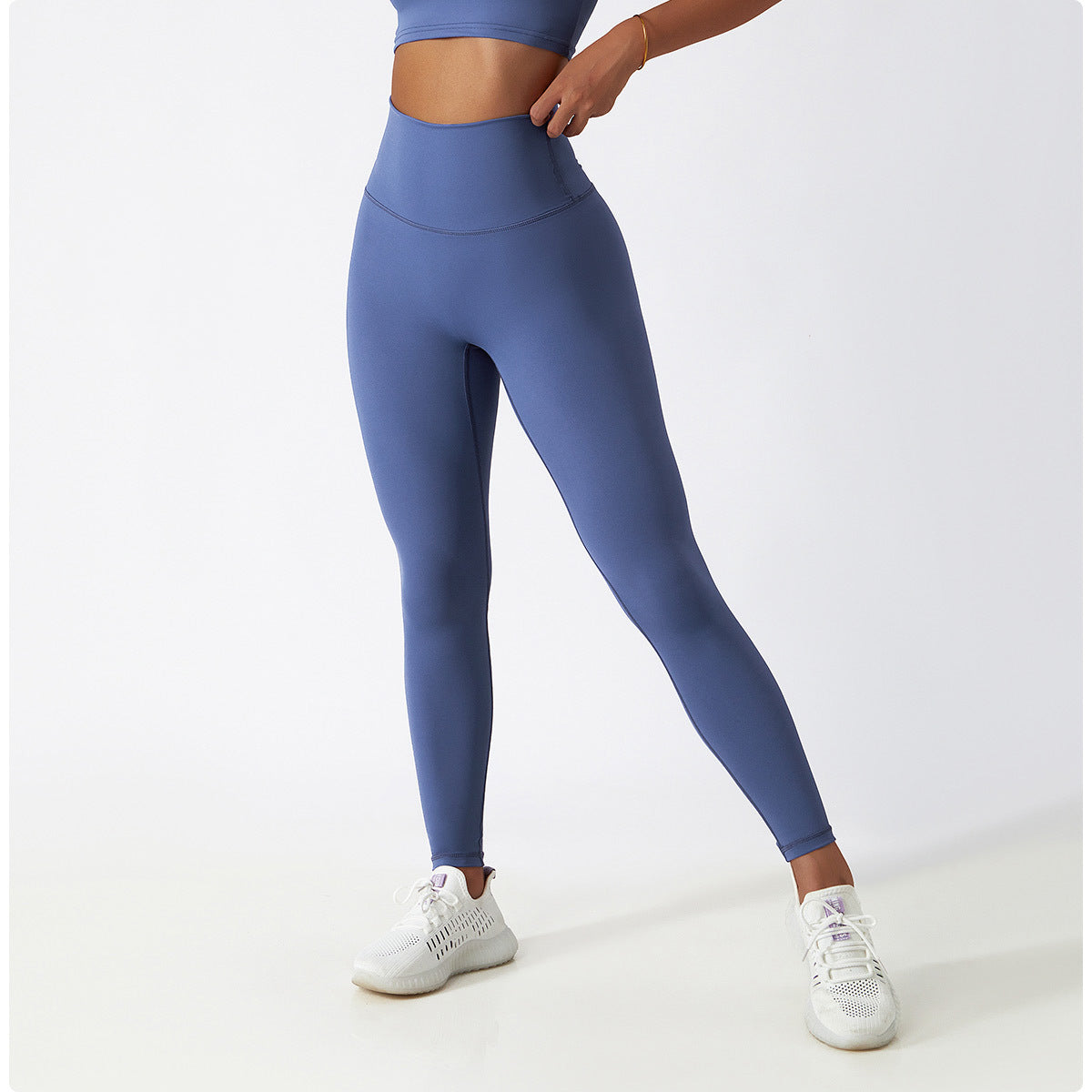 Forme Essential Leggings – Blueberry