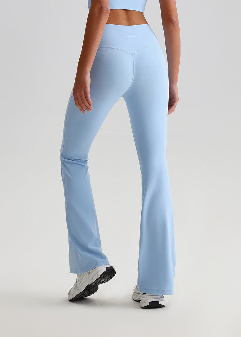 Forme Sky Blue Flared Leggings