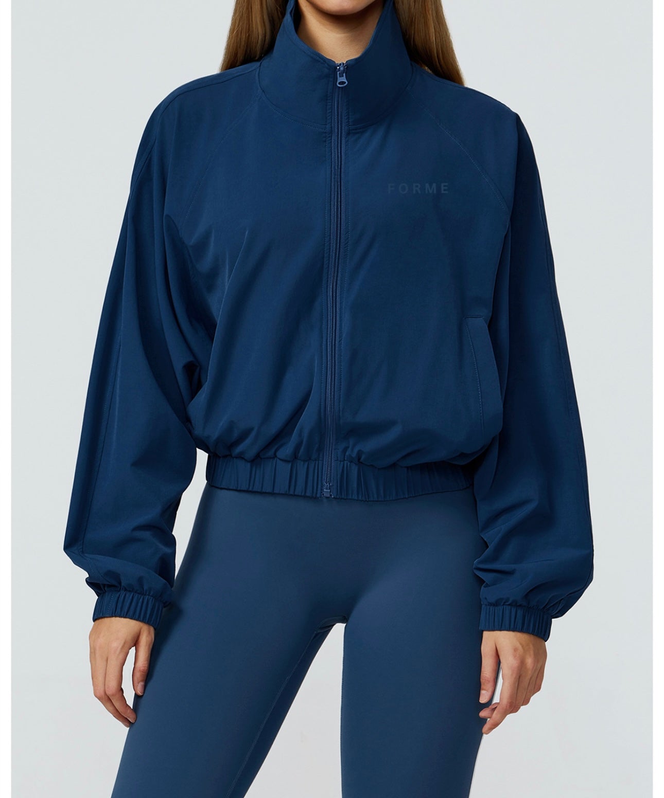 The Off-Duty Jacket Dusk Blue