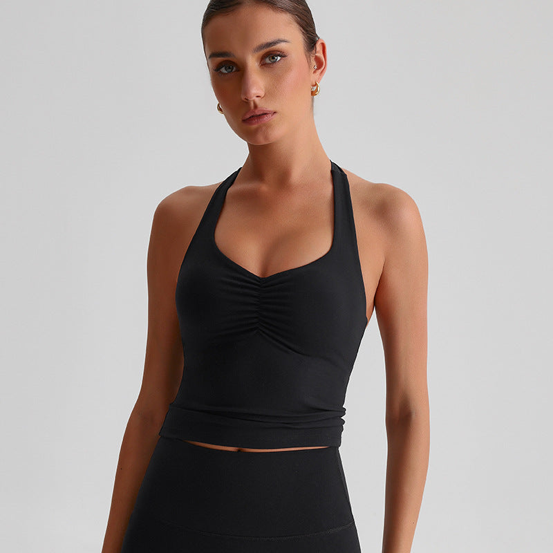 Forme Black Sculpt Racer Back